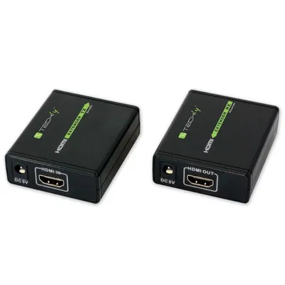 Produktbild von Techly HDMI Extender über Netzwerkkabel Cat5e/6, 60m