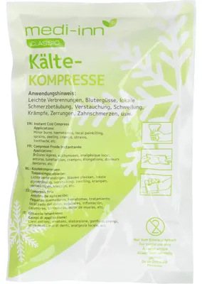 Zdjęcie produktu dla Natychmiastowy zimny kompres 15x21 cm 1 szt