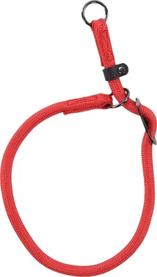 Produktbild von Flamingo Zug-Stopp-Halsband Aiden rot, Größe: XS