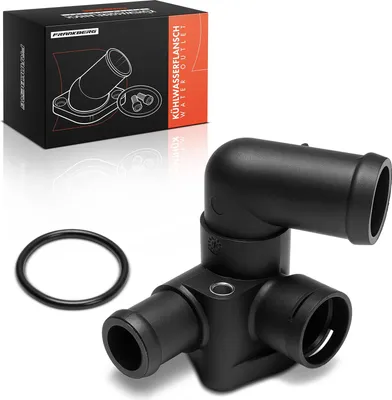 Immagine prodotto di Frankberg 1x flangia refrigerante uscita acqua per VW Polo 6N1 Lupo 6E1 6X1 Seat Arosa 6H1