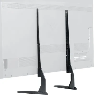 Imagen del producto de Soporte de montaje VESA para televisor LCD de pantalla plana, tipo mesa, color . Base compatible con televisores de 22 a 65 pulgadas (STAND - TV00Y)
