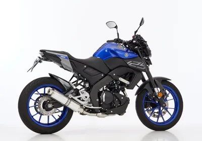 Produktbild von HURRIC Supersport Komplettanlage (1-1)  für YAMAHA MT-125 RE40 124ccm Bj. 2021-2023