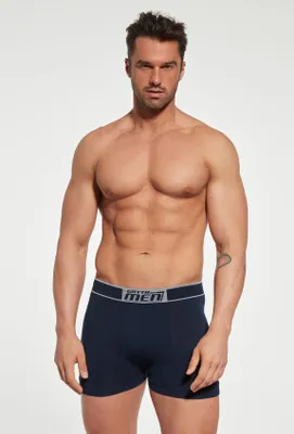 Produktbild von Gatta, Boxershorts Herren, Sport Unterhosen Männer, Boxer Baumwolle, Ozeanblau, S
