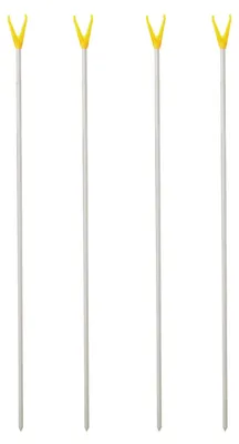 Produktbild von 4 Angelrutenhalter Rutenhalter Set 60 cm