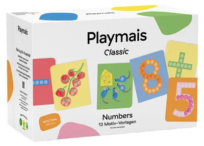 Image de Playmais Classic : chiffres - 800 pièces