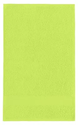 Imagen del producto de L-Merch - Toalla de baño para invitados, color liso LT981 (50 cm x 30 cm) (Verde claro)