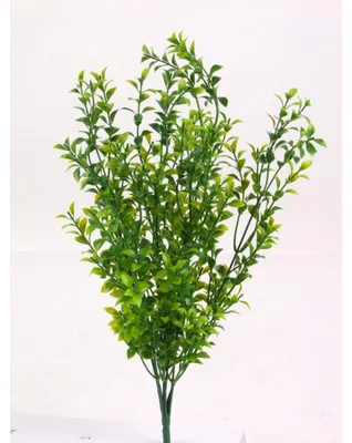 Produktbild von 30x Künstliche Blütengräser Kunstpflanzen Blumen Innendekoration Wohnzimmer Bad