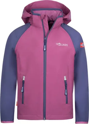 Produktbild von Trollkids Rondane Zip Off Xt Jacke Rosa 116 cm Junge Rosa 116 cm