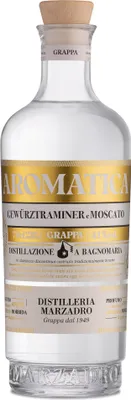 Produktbild von Marzadro AROMATICA Grappa 41% Vol. 0,5l