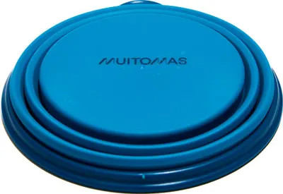 Image de Muitomas Abreuvoir et mangeoire bleu