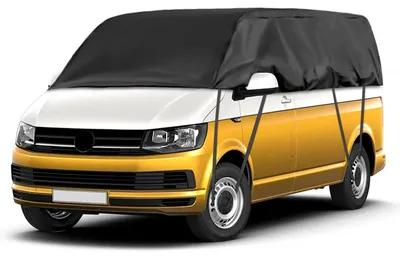 Produktbild von Wasserdichte Autoabdeckung für VW T5 T6 SWB, UV-Schutz und Staubdicht