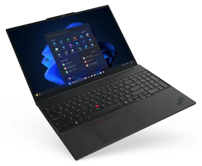 Image de PC Lenovo ThinkPad E16 Gen 3 (Intel) Copilot+, processeur Intel Core Ultra 7, 40,6 cm (16 pouces), 1920 x 1200 pixels, 32 Go, 512 Go, Windows 11 Pro