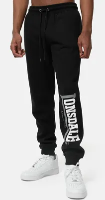 Produktbild von Herren Jogginghose normale Passform WOOPERTON Black/White/Grey S Lonsdale
