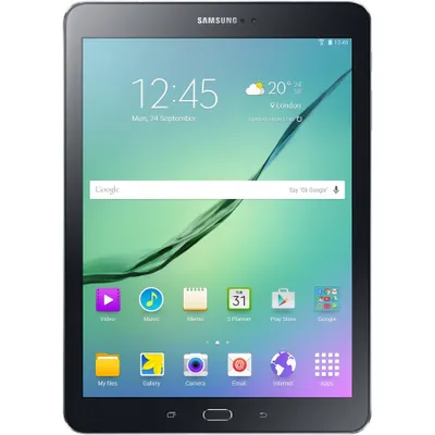 Produktbild von Samsung Galaxy Tab S2 SM-T719, 20,3 cm (8"), 2048 x 1536 Pixel, 32 GB, 3 GB, Android, Schwarz