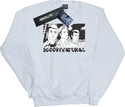 Produktbild von Scoobynatural - "Take Away" Sweatshirt für Herren BI44039 (S) (Weiß)