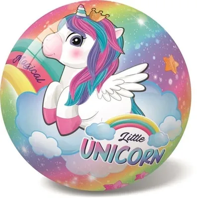 Produktbild von STARBALL M Einhorn 14 cm