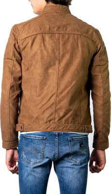 Immagine prodotto di Giacca Jack & Jones Rocky Suede cognac