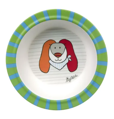 Produktbild von SIGIKID sigikid 25196 Melamin Schüssel, Ringel Dingel