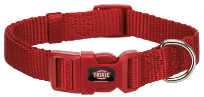Produktbild von TRIXIE Premium Halsband, S: 25–40 cm / 15 mm, rot