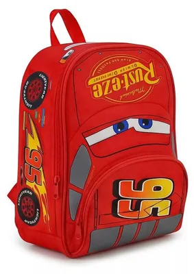Produktbild von Disney Cars Lightning McQueen Rucksack Vollgas in die Schule!