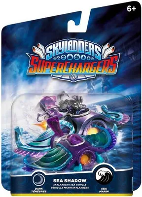 Image de Skylanders Superchargers Véhicules uniques Sea Shado