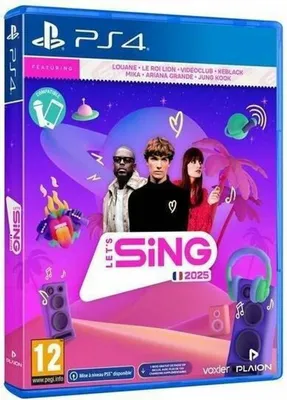 Obrázok produktu pre PLAION Let’s Sing 2025, PlayStation 4, Režim multiplayer, Očakávané hodnotenie