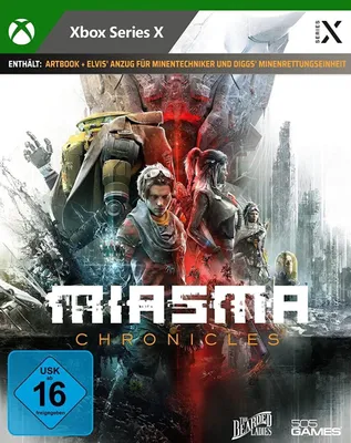 Produktbild von Miasma Chronicles (XBox 2)