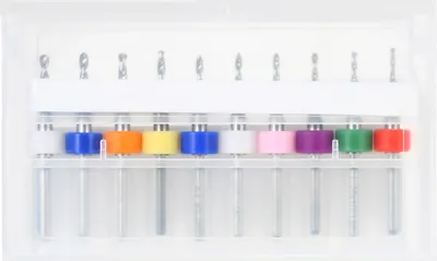 Obrázek produktu pro 10ks karbid wolframu Micro vrtáky sada gravírovací nástroje pro desky plošných spojů 1.1mm+1.2mm+1.3mm+1.4mm+1.5mm+1.6mm+1.7mm+1.8mm+1.9mm+2.0mm