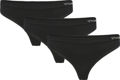 Immagine prodotto di Hummel hmlJUNO 3-PACK PANTALONI SENZA CAMICIA - NERO - XS