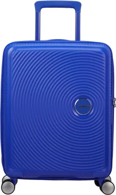 Produktbild von American Tourister Soundbox Spinner 55 / 20 TSA EXP Trolley Cobalt Blue blau