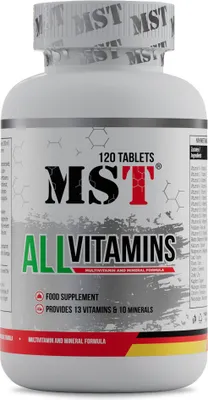 Produktbild von All Vitamins 120 Tablets
