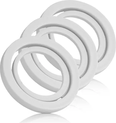 Produktbild von iSi Kopfdichtung grau Dichtungsring für Cream Profi,Dessert Whip PLUS (3er Pack)