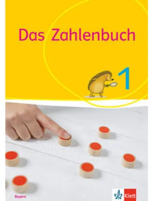 Obrázok produktu pre Das Zahlenbuch 1. Schulbuch Klasse 1. Ausgabe Bayern