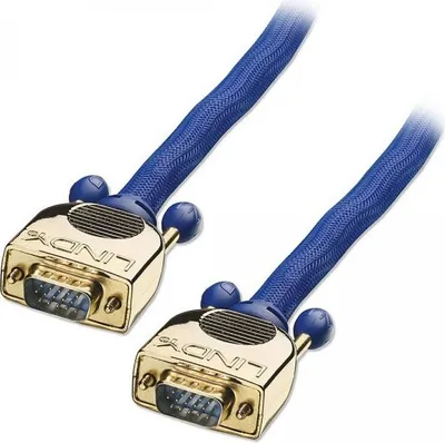 Produktbild von Lindy Premium Gold VGA 50.0m, 50m, VGA (D-Sub), VGA (D-Sub)