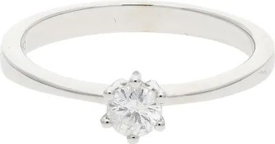 Produktbild von JuwelmaLux Verlobungsring 750 Weißgold mit Brillant JL27-07-0048 54