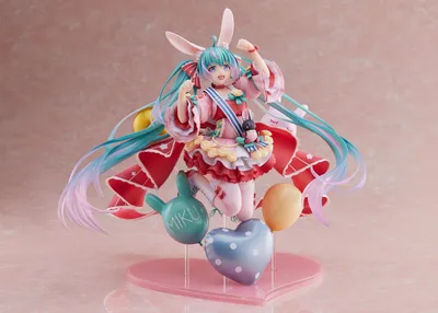 Obrázok produktu pre Figurka Miku Hatsune PVC 1/7 w wersji Pretty Rabbit od Spiritale 21 cm
