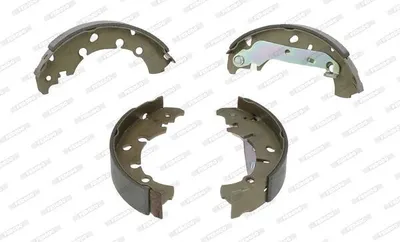 Produktbild von FERODO Bremsbackensatz Trommelbremse Hinten für FORD Fiesta Mk5 Schrägheck (JH1, JD1, JH3, JD3) 203mm FSB4186