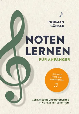 Produktbild von Noten lernen für Anfänger