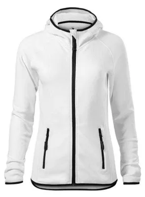 Produktbild von Malfini - "Direct" Hoodie mit durchgehendem Reißverschluss für Damen PP9516 (S) (Weiß)