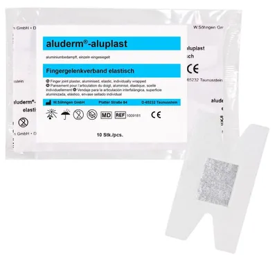 Produktbild von Wundpflaster Fingergelenkverband aluderm-aluplast elastisch VE=10 Stück