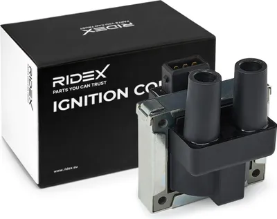 Produktbild von RIDEX 689C0088 Zündspule für RENAULT MEGANE III Coupe (DZ0/1) ESPACE III (JE0) MEGANE I (BA0/1) MEGANE Scenic (JA0/1) für SAAB 9-3 Cabriolet (YS3D)