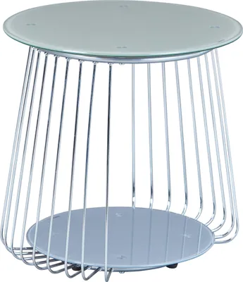 Produktbild von Inter Link Couchtisch RIVOLI Cappuccino Metall