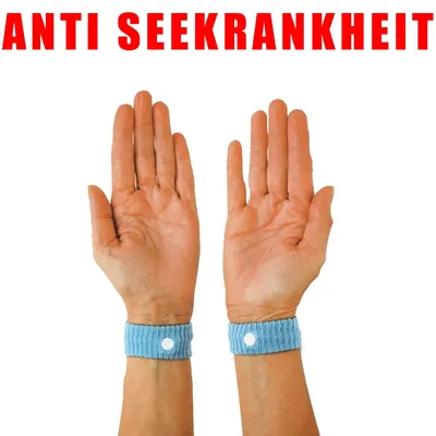 Produktbild von Dieter Eisele Anti Seekrankheit Bänder 2 Stück