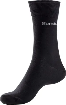 Produktbild von Bench Basicsocken 4 -teilig 4x schwarz Größe 47/48