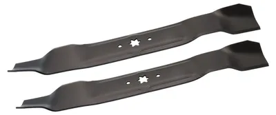 Produktbild von Messersatz 2x Mulch passend MTD BL175/107T BL200/107H 107cm 742-0616 942-0616
