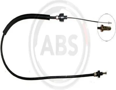Produktbild von A.B.S. K21500 Kupplungsseil Seilzug für FORD TRANSIT Kasten (T)