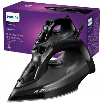 Produktbild von Philips Dst5040/80 Dampfbügeleisen 2600 W Steamglide Plus 45 G/Min
