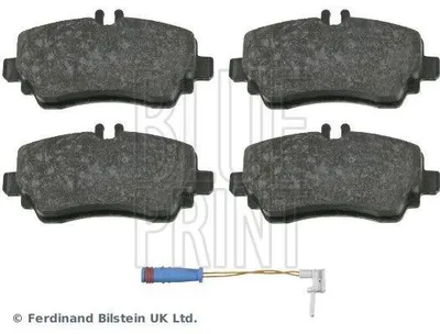 Produktbild von BLUE PRINT Bremsbeläge Satz Vorne passend für MERCEDES-BENZ VANEO (414) ADU174239