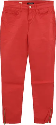Produktbild von 27594 Tommy Hilfiger, Milan 7/8,  7/8 Damen Jeans Hose, Popelinestretch, red, D 34 W 27