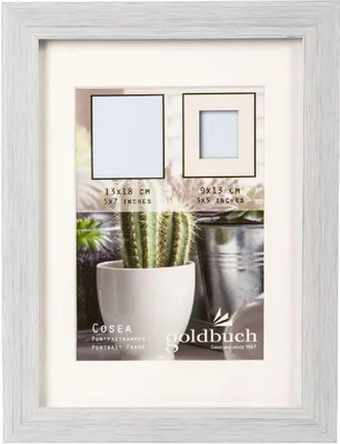 Immagine prodotto di Goldbuch Cornice per foto Cosea 13x18 cm grigia